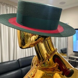 Gucci Green and Red Women's Hat